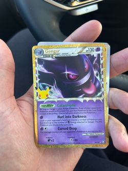 Pokemon 30th anniversary Mewtwo and Gengar