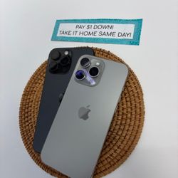Apple IPhone 16 Pro Max 5G - Pay $1 DOWN AVAILABLE - NO CREDIT NEEDED