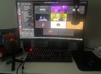 165hz Curved Gaming Monitor