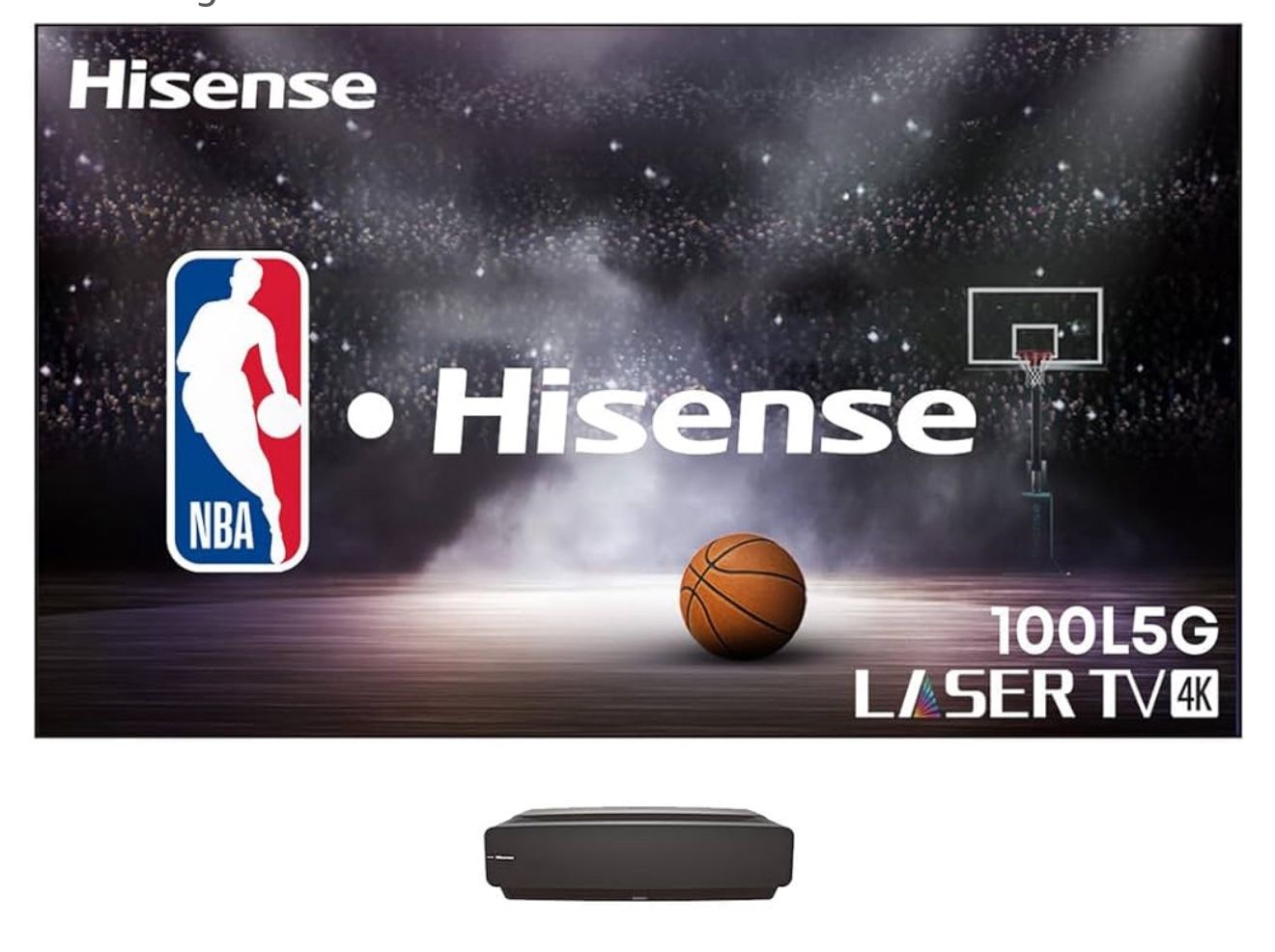 Complete 4K Laser Home Theater System • Hisense 100L5G + Samsung Q950T + LG Speakers + 100” Screen