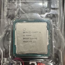 Intel I9 9900k Cpu
