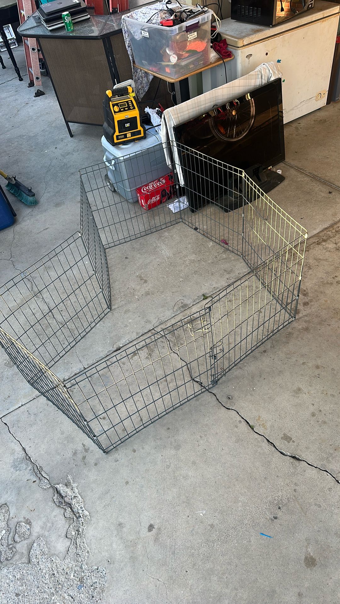 16’ Doggy Cage