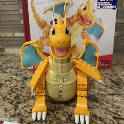 MEGA Pokémon Building Toys Set Dragonite 