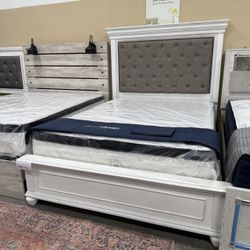 $10 Down Finance Bedroom Set Queen Bed King Bed Chest And Mattres Bunk Bed Vanity Set 