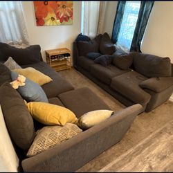 3 Piece Sofa OBO 