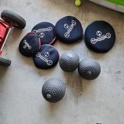 Slamball And Sandbells