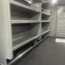 Low Roof Package , Shelf, Partition , Thank Rack 