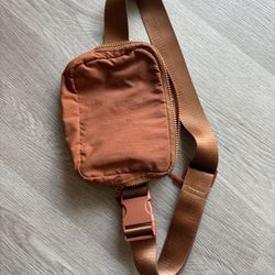 Orange Side Bag