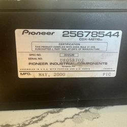 GM 12 Disk Changer 25678544 FBody Camaro Firebird Corvette 