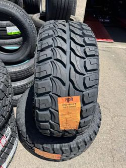 33x12.50R20 RDR RD6 Mud Terrain Brand new 4 tires 33” 20” llantas