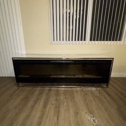 Modern Fireplace TV Stand 