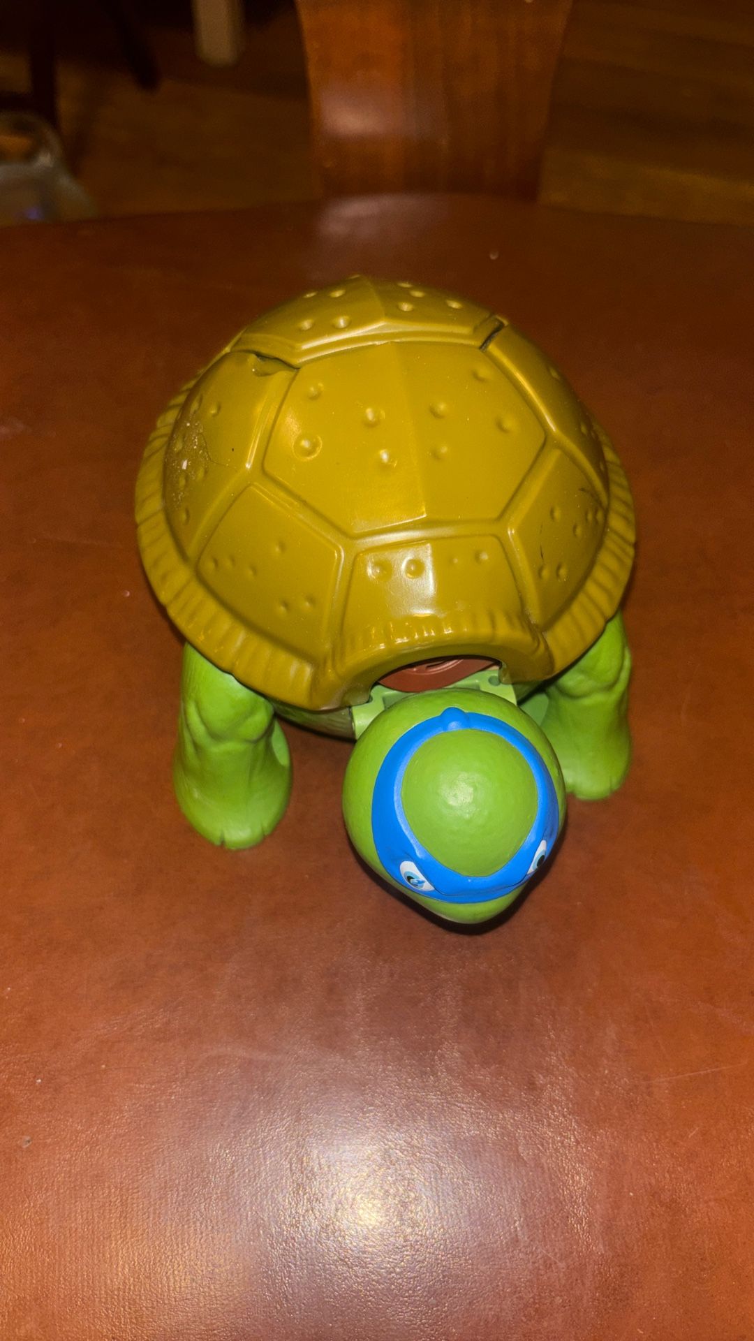TMNT Teenage Mutant Ninja Turtles Mini Playset Micro Mutants Leonardo 2016