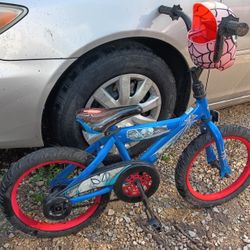 16 Inch Spiderman Bike
