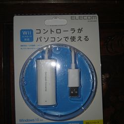 ELECOM JC W01UWH Wii Game Pad Converter Windows 10