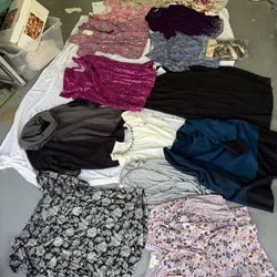 HUGE BUNDLE women's Clothing size XL, 1X