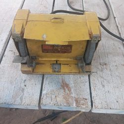 Shop Mate Antique Portable Grinder