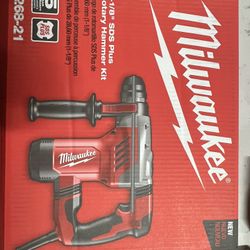 1-1/8 in. Corded SDS-Plus Rotary Hammer