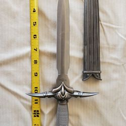 Dagger With Shieth Stainless Steel 