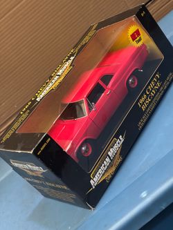 1966 Chevy Biscayne RED 1:18 Ertl American Muscle Die Cast