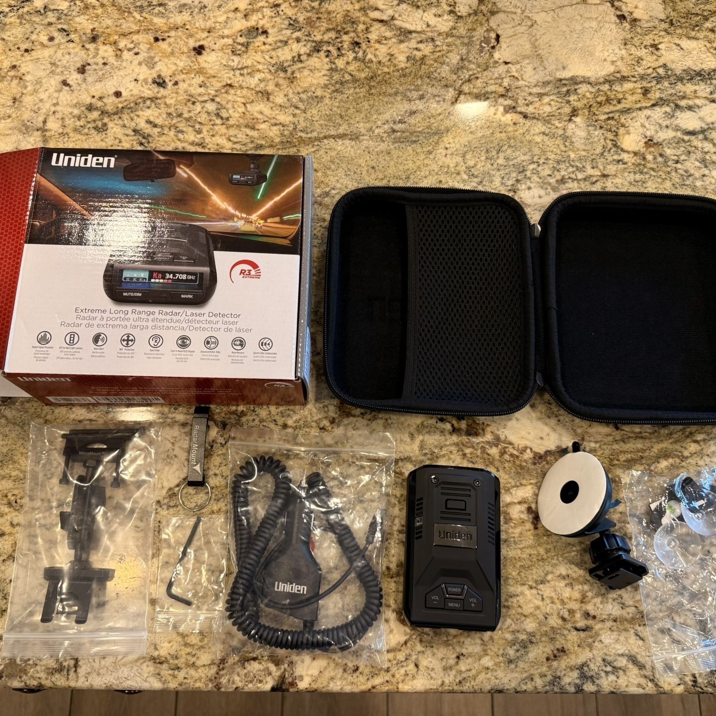 Used Uniden R3 Uniden R3 Radar/Laser Detector And Mirror Mount for Sale in Gilbert, AZ ...