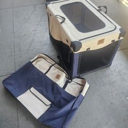 Precision Pet Products Soft Crate Kennel "