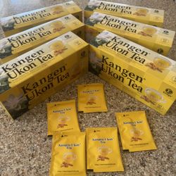 Kangen Ukon Turmeric Tea by Enagic 60 Bags 100% Organic, Sealed New