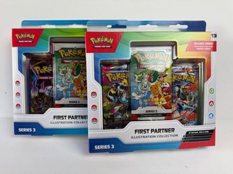 Pokemon TCG Partner Series 3 - 2 Sets