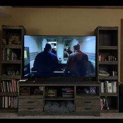 Tv Stand And Bookshelves 