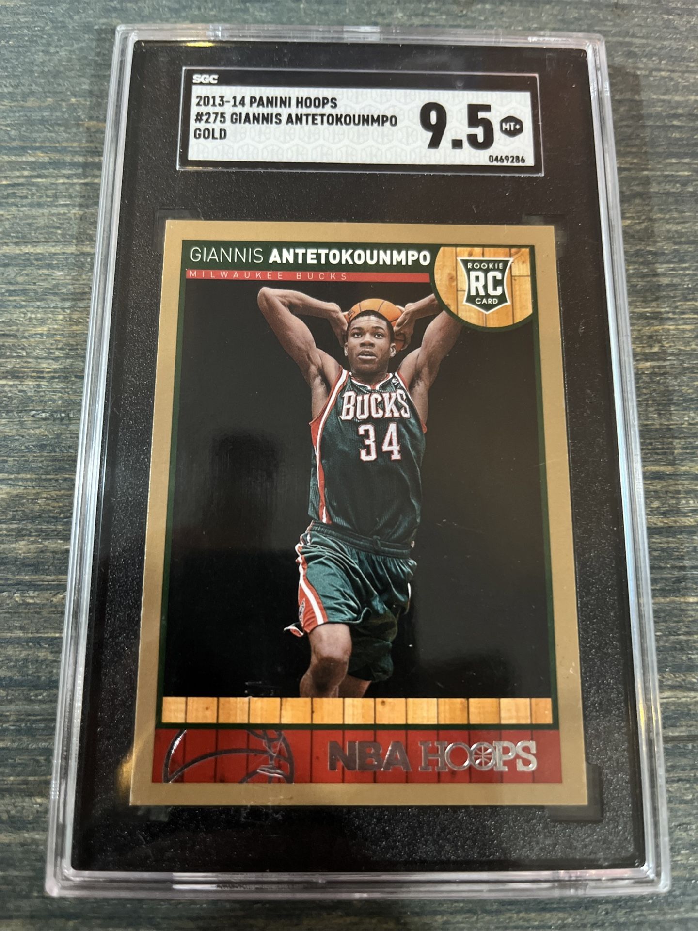 Giannis Rookie Gold