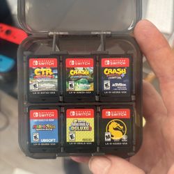 Nintendo Switch Cartridge Games