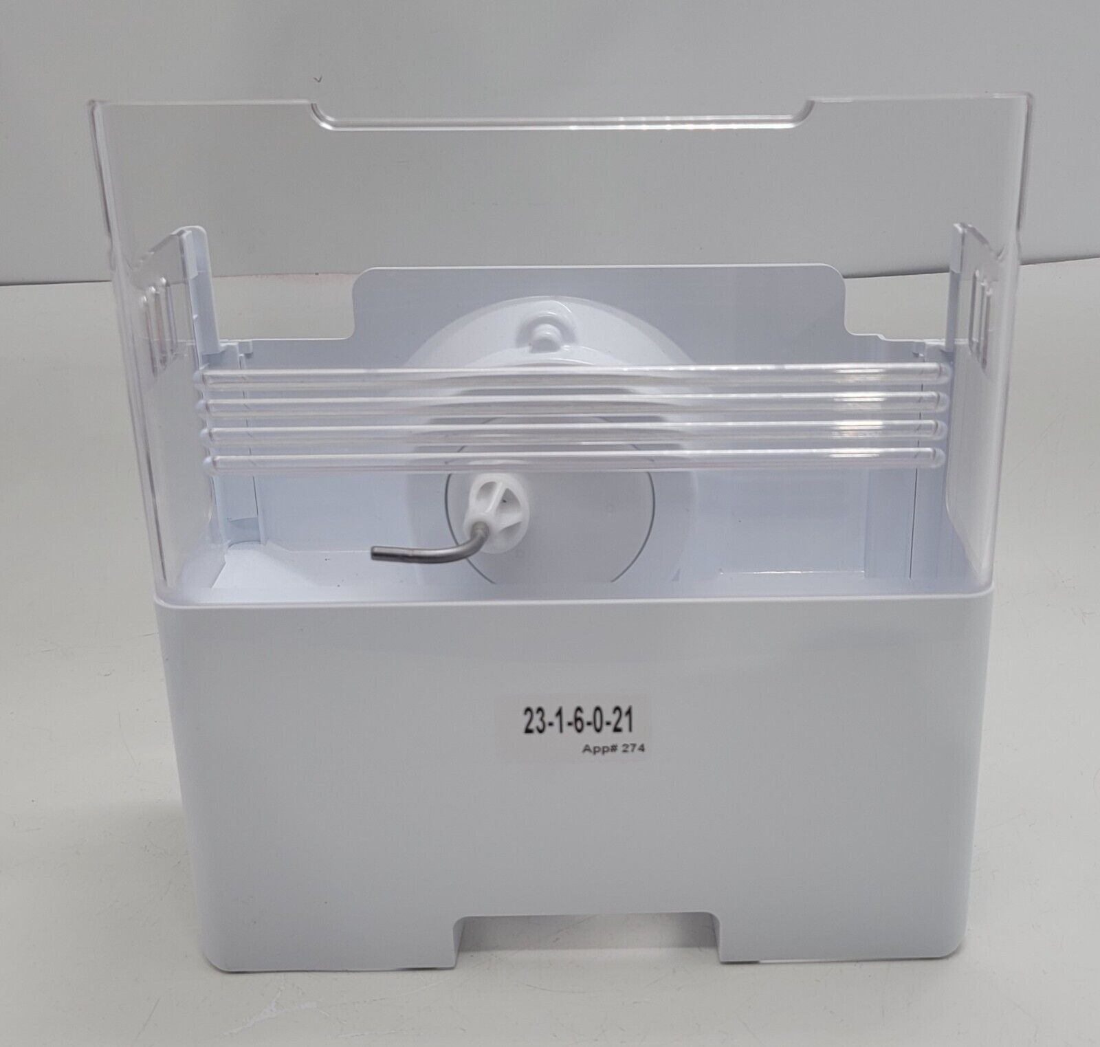 USED Genuine Refrigerator Kenmore Ice Bucket Part#AKC73369908