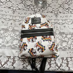 Loungefly Backpack Mickey Mouse Rainbow Mini