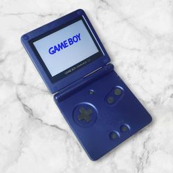 Nintendo GBA SP Cobalt Blue Console