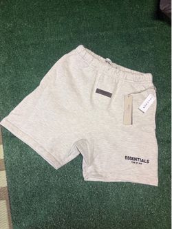 Light Oatmeal Essentials Shorts