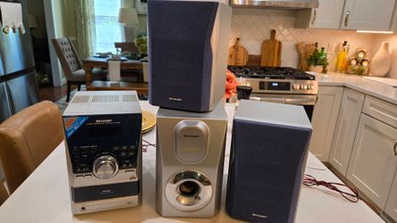 Sharp Mini Sound System