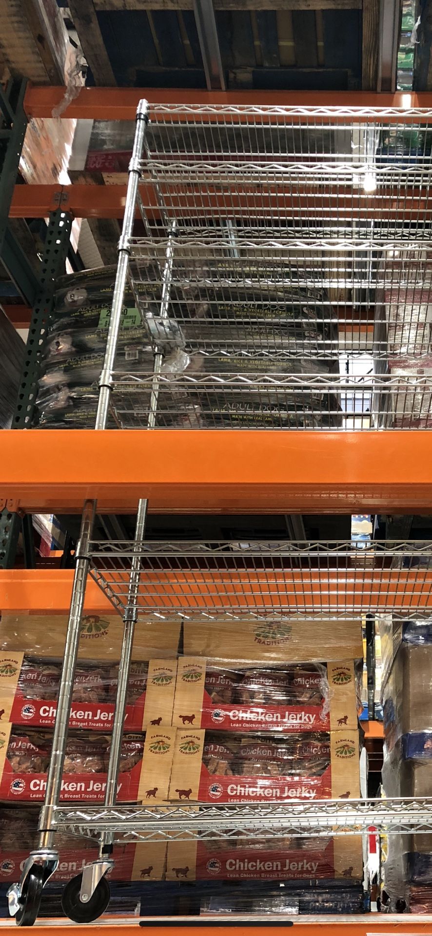 SHELFTECH SYSTEM NSF 5-TIER SHELF