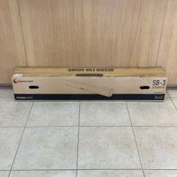 MONITOR AUDIO SB-3 SOUNDBAR SERIES.
