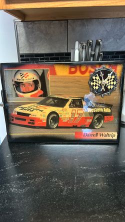 Darrell Waltrip Clock Plaque