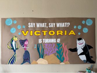 Hand painted Banners