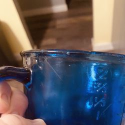 Antique Blue  Measuring Cup