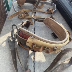 Gaffs And Belt