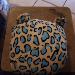 Squishmallows Emanga The Spotted Leopard Plush Toy