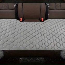 Car Seat Cover Universal Pad. Anti Slip. Gray