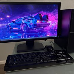 Lenovo PC Intel i5 8GB RAM 256GB SSD Windows 11 w/Mouse, Keyboard & Monitor