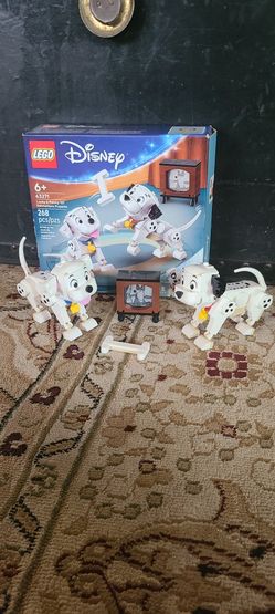 Lego Lucky & Penny 101 Dalmatians Puppies