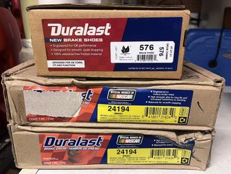Brake Drums and Shoes