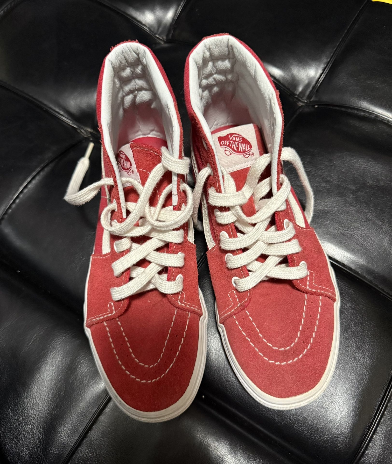 Red Vans
