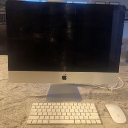 Apple I Mac w/ Wireless Keyboard & Mouse 
