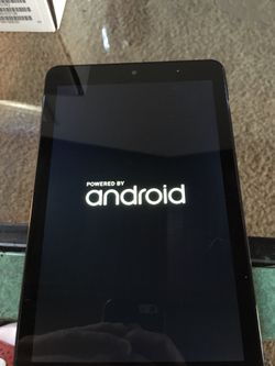 Android tablet.