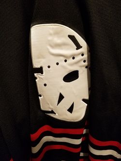 HOCKEY JERSEY MASK JERSEY